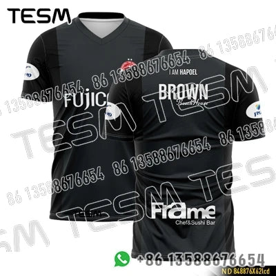 TESM Men Women Breathable Sports T-Shirt 3D Printed Number Short Sleeve Training Top Loose Streetwear Trendy Tee S-6XL