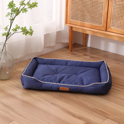 Large Dog Bed Waterproof Dog Bed for Big Dogs Summer Cooling Cat Bed Soft Sleeping Pet Mat All Seasons Puppy Mat for Chihuahua