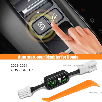 Auto Start Stop Off For Honda 10th Generation Accord Civic HRV URV CRV ZRV Inspire Breeze Crider Envix Auto Start-stop Disabler