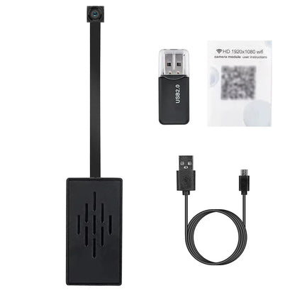 Mini Camera 1080P HD WiFi Camcorder DIY Portable Wireless Module Video Recorder Motion Detection P2P Camera Support Remote View