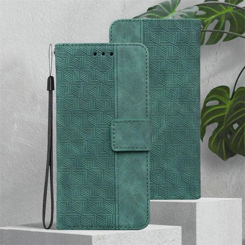 For Xiaomi Redmi 13 Case Solid Color Leather Flip Phone Case for Xaomi Redmi 13 Cover Redmi13 13C 5G Wallet Card Slots Etui