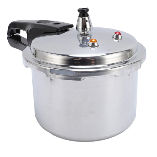 Pressure Cooker Aluminum Alloy Pressure Canning Pot Cooker Explosion Proof Large Capacity Fast Cooking Pot Kitchen Cookware