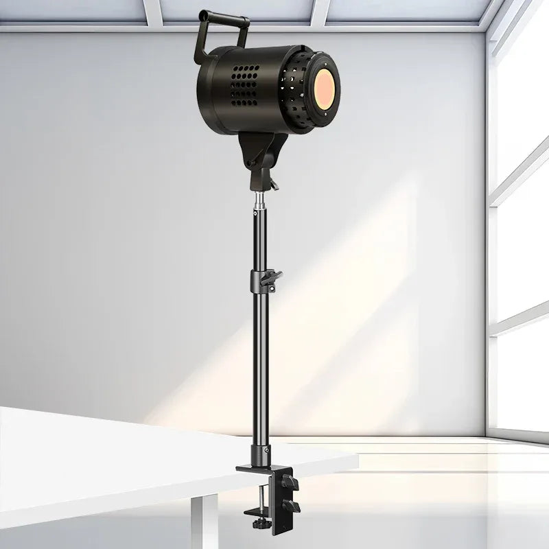 135W Photography LED Video Light  Daylight-Balanced Sun Lamp for Portrait Flash Studio Accessories Youtube Live