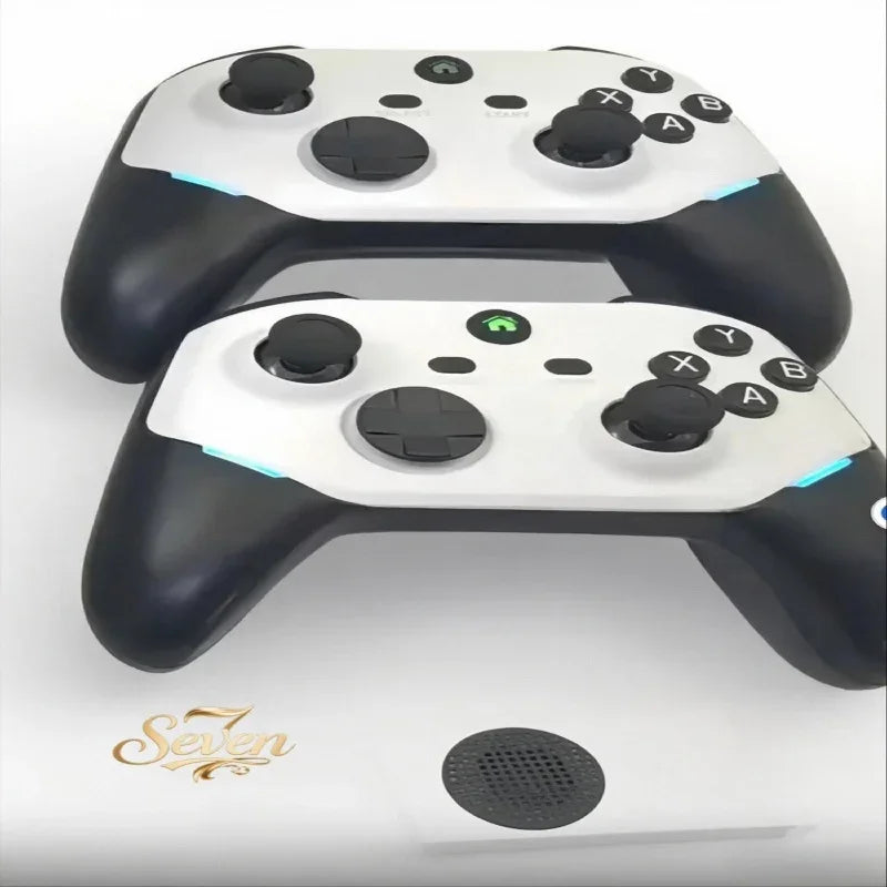 M88 Game Console Stick 128G Supports 30+ Emulators 20000 Games Portable 4K 60 Simulators Wireless Controller 3D TV Support PS2