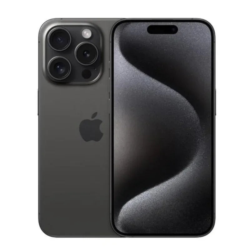 Original iPhone 15 pro 6.1-inch OLED Display Face ID NFC A17Pro Chip 8GB RAM 128/256GB Storage 5G IOS Cell Phone 99% New Apple