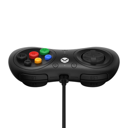 Gamepad for Xbox Series X, S, Xbox One 8BitDo Wired Controller for PC Windows 10USB Gamepad Xbox Officially Licensed 8BitDo M30