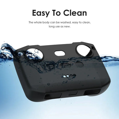 Anti-drop Silicone Sleeve For RC-N1/N2/N3 Case Shockproof Control Cover For DJI Mini 5 Pro/4/NEO/Neo 2/Air 3S Drone Accessories