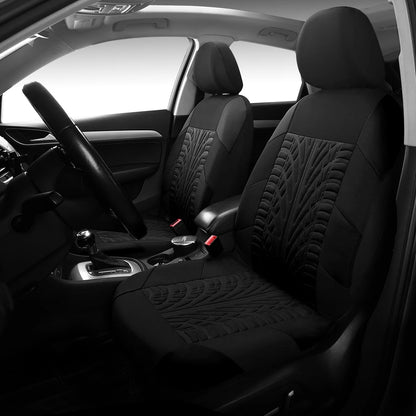 Customized Four Seasons Universal Polyester Full Set Car Seat Covers by PDG ibma