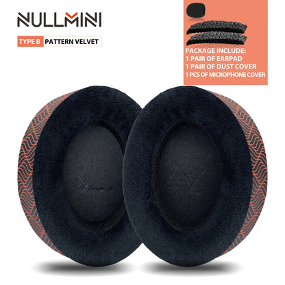Nullmini Cooling Gel Earpads for Turtle Beach Elite Atlas Aero Headphones Replacement Cushion Sleeve Earmuffs