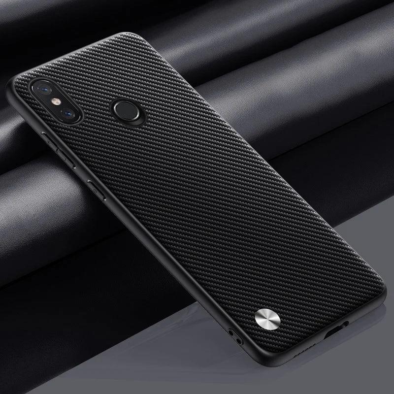 Luxury PU Leather Case For Xiaomi Mi 8 Mi8 Back Cover Matte Silicone Full Protection Phone Case For Xiaomi 8 Xiaomi8 Coque