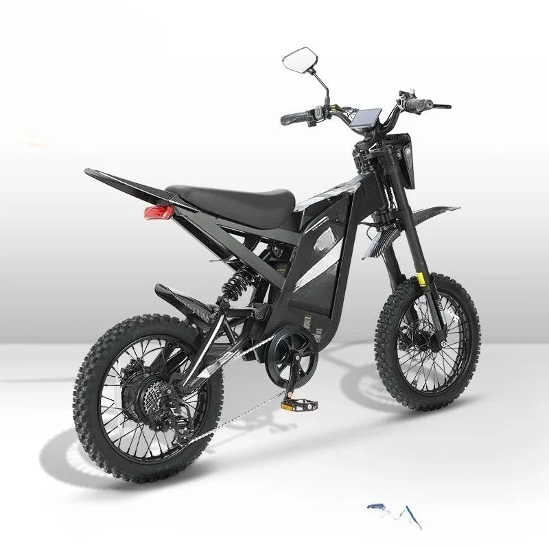 TcBR Warehouse OUXI Aluminum Alloy Electric Fat Tire Bicycle 750W Motor 20AH Battery 7 Speed Color LCD Adult Electric Bicycle GT