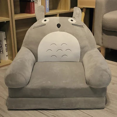 Sofas Children Sofa Cute Cartoon Lazy Folding Small Sofa Bed Girl Princess Baby Toddler Dual-purpose Child Seat All sofas