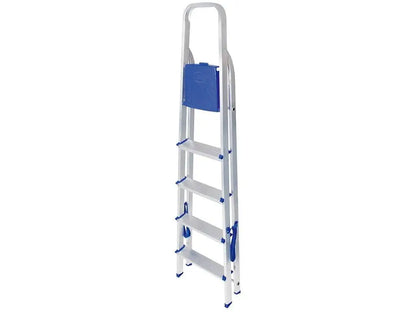5-Step Mor Aluminum Ladder