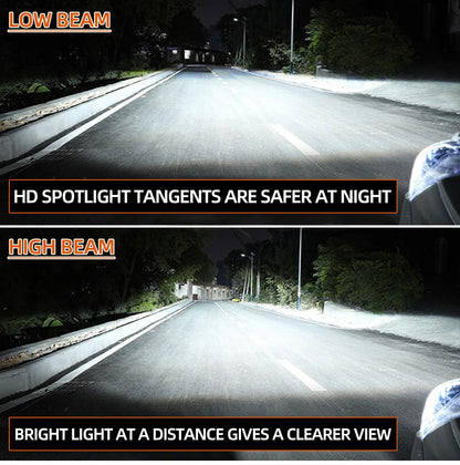 OSRAM Mini Canbus H4 H7 H1 LED Car Headlight 50W 6000K Car Lamps 9005 HB3 9006 HB4 H8 H9 H11 Fog Lights Auto Bulbs Classic 3.0