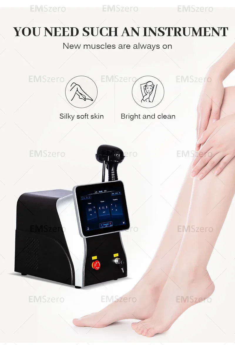 3500W Freezing Point Private Parts Body Face 808nm Diode Laser Hair Removal Machine Multifunction Permanent Painless Epilator
