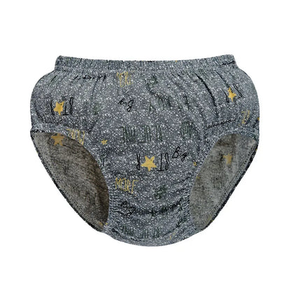 Exquisite Box Package Boys Underwear Soft Breathable Cotton Briefs For Boys Cartoon Dinosaur Kids Panties Knickers Multipack