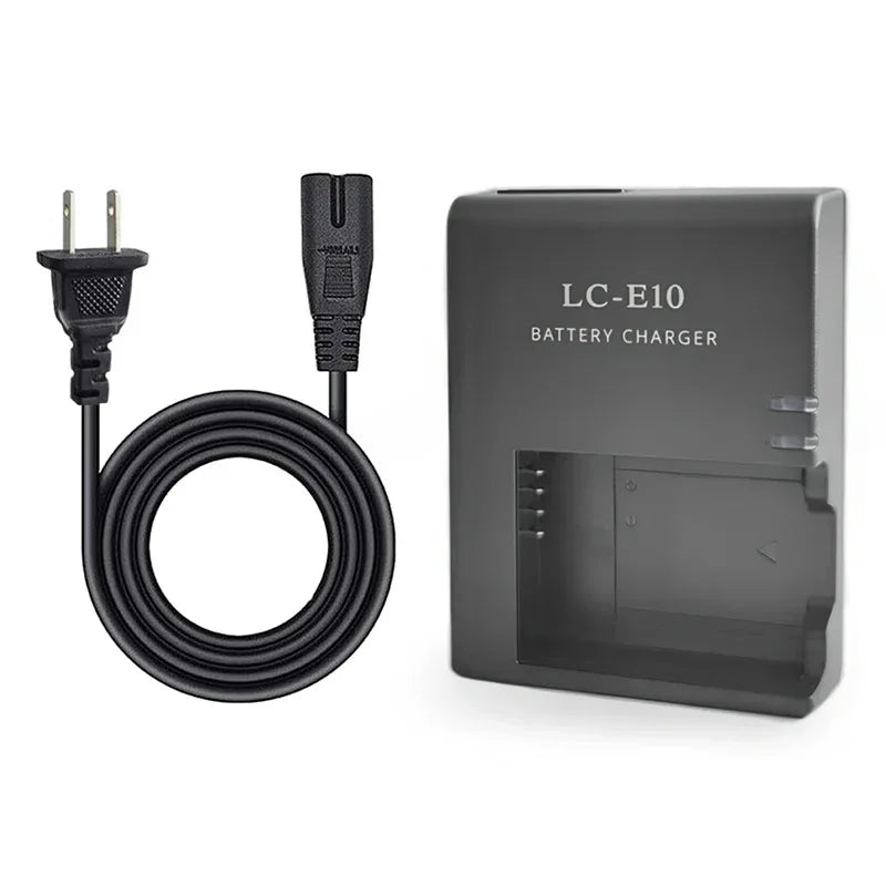 LC-E10/E LC-E10C LP-E10 BATTERY CHARGER For Canon LP-E10 EOS 1100D kiss X50 Rebel T3 EU Standard Plug
