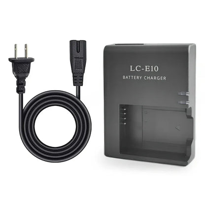 LC-E10/E LC-E10C LP-E10 BATTERY CHARGER For Canon LP-E10 EOS 1100D kiss X50 Rebel T3 EU Standard Plug