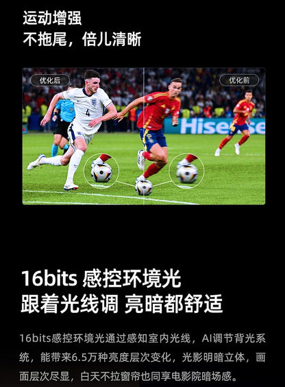 lcX Pro + 75 inch Mini LED TV LCD Home