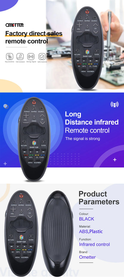 New BN59-01181B BN5901181B Suitable for Samsung TV Remote Control UA55H8000AW UA65HU8500W No voice