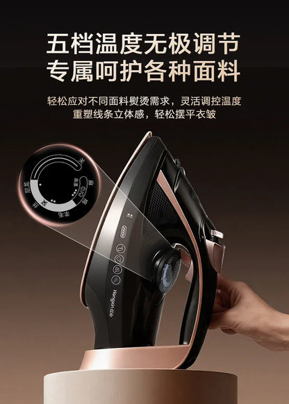 Handheld Portable Steam Iron Compact for Home Use Dry And Wet Ironing Clothes Smoothing Machine