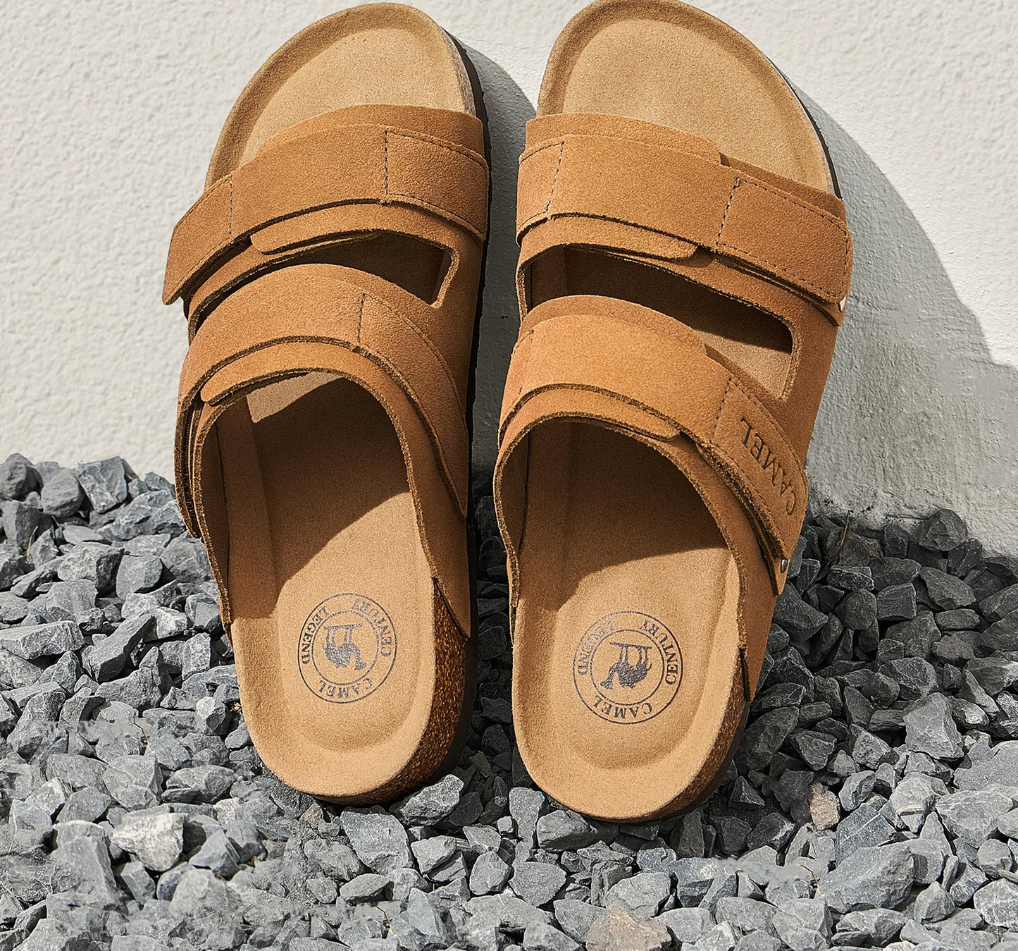 GOLDEN CAMEL Men's Shoes Non-slip Retro Breathable Casual Shoes for Men Women Beach Sandals Summer Fashion Shoes Luxury