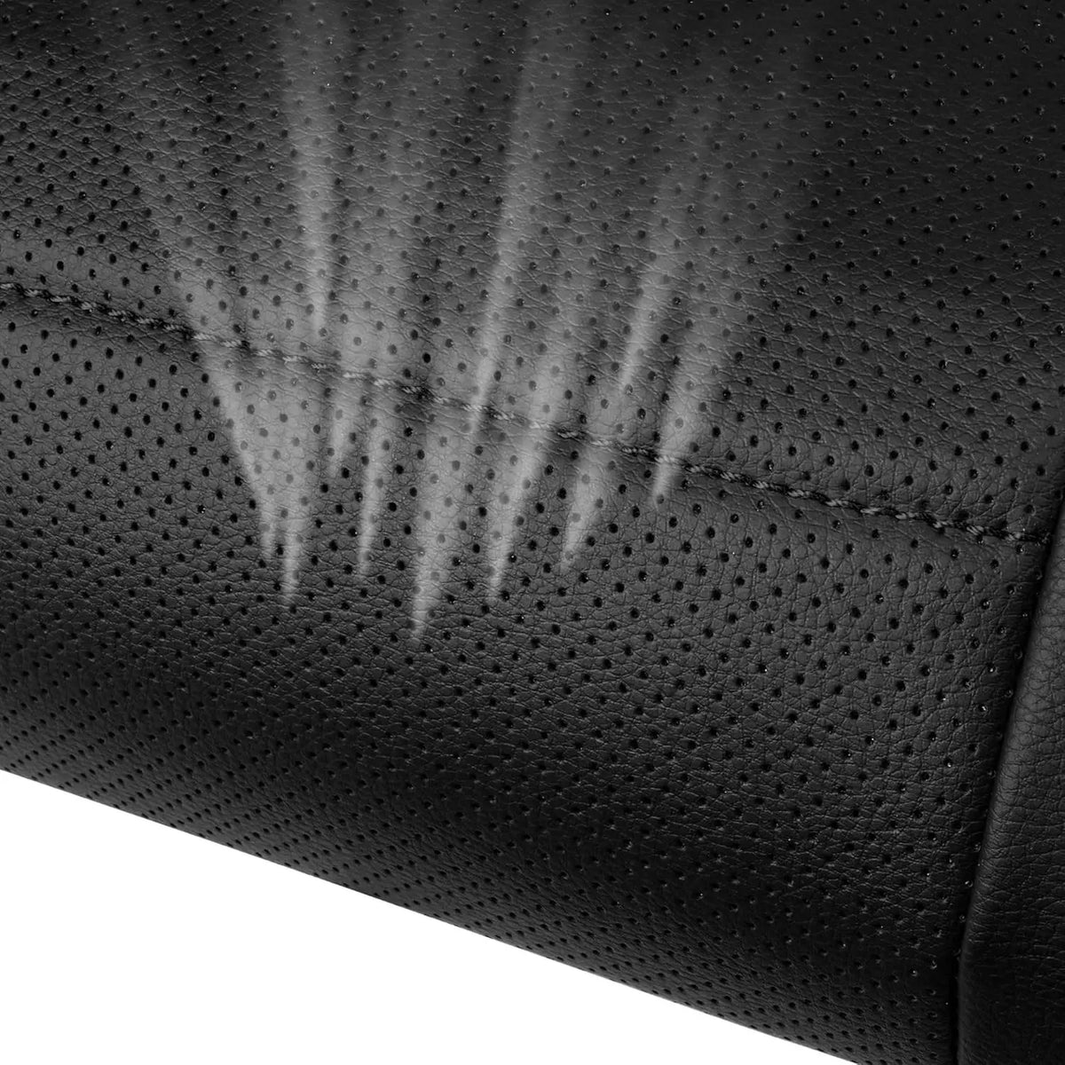 Universal Leather Car Seat Covers Simple Style Breathable 5 Seat Car Seat Cover by PDG ibma