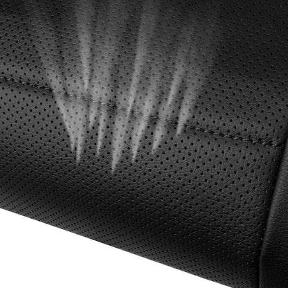 Universal Leather Car Seat Covers Simple Style Breathable 5 Seat Car Seat Cover by PDG ibma
