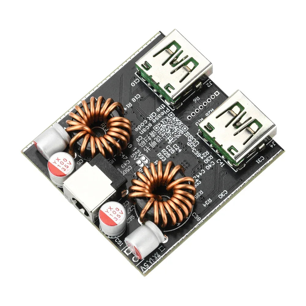 PD140W/PD100W Fast Charging Desktop Charger Module Full Protocol DIY Motherboard Single-Channel Dual-Channel Charger Module