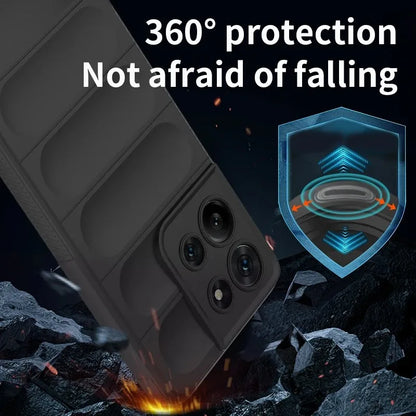 Case For Motorola Edge 60 Fusion Pro 50 Pro Neo Silicone Protective Cover Fundas Coque Capa