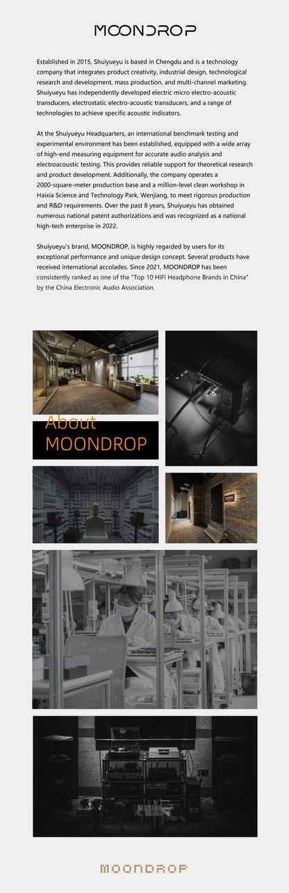 MOONDROP Pudding TWS earphones True Wireless Stereo ANC AI ENC LHDC-V 10mm Dynamic Driver，Bluetooth 6.0 with AI noise reduction