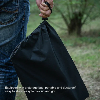 Four-Fold Gas Stove Windproof Screen Foldable Gas Stove Windshield Portable Camping Picnic Cooking Burner Wind Shield for BBQ