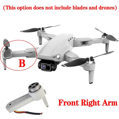 L900 Pro SE Mini Drone Original Propellers Spare Part for L900pro se Paddles Drone Arm Replacement Accessories
