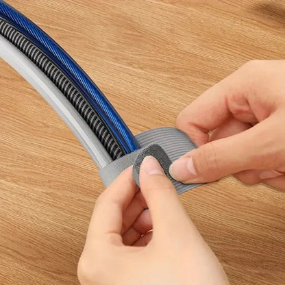 10/20Pcs Self Adhesive Reusable Cable Ties Wire Organizer Storage Stand Mouse Earphone Data Cord  Desktop Tidy Management Winder