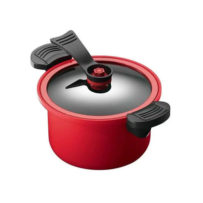 Multifunctional 3.5L Pressure Cooker Stew Pot Non-Stick Cooking Pots Kitchenware Micro Rice Cooker Induction Cooker Gas Stove