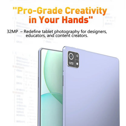 2026 NEW 10.1inch Latest Global Tablet Pad 16GB+1024GB Android 13  Soft Light Screen Ultra WiFi GPS WPS 5G PC