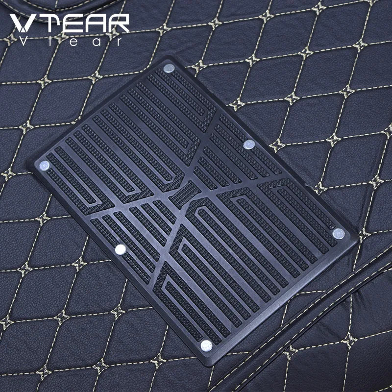 Vtear Car Floor Mat Interior Carpet Pu Foot Pad Mats Cover Decoration Car-styling Accessories Protection For Haval Jolion 2023