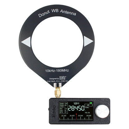 SI4732 0.5-108mhz Portable Radio 1.9inch IPS Screen Pocket Mini Radio LSB USB AM FM FM/AM Radio HF SW MW VHF Radio