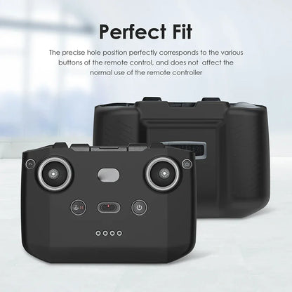 Anti-drop Silicone Sleeve For RC-N1/N2/N3 Case Shockproof Control Cover For DJI Mini 5 Pro/4/NEO/Neo 2/Air 3S Drone Accessories