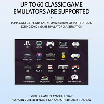 G11 Pro Retro Home Console Built in 10000+ Retro Games HD Video Game Console Ultra Low Latency with 2.4G Wireless Dual Gamepad