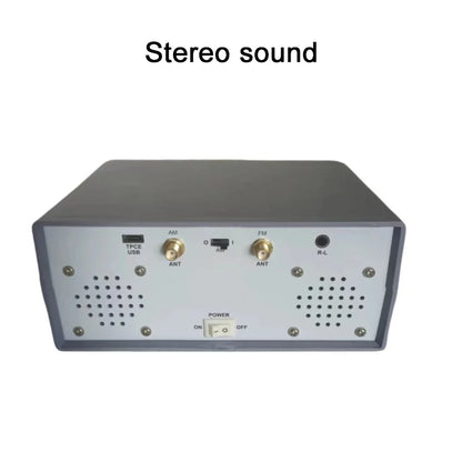 HamGeek TEF6686 RDS AM FM LM MW SW OIRT Desktop Full Band Radio Receiver Stereo Version + Remote Control