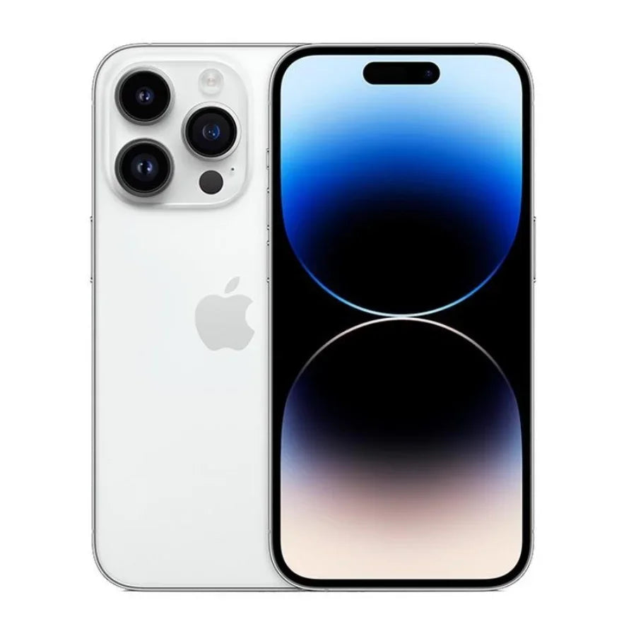 Unlocked Apple iPhone 14 pro Max Original 128GB 256GB ROM 6GB RAM 6.7' Genuine Retina OLED Face ID physics A15 Chip NFC Used14pm