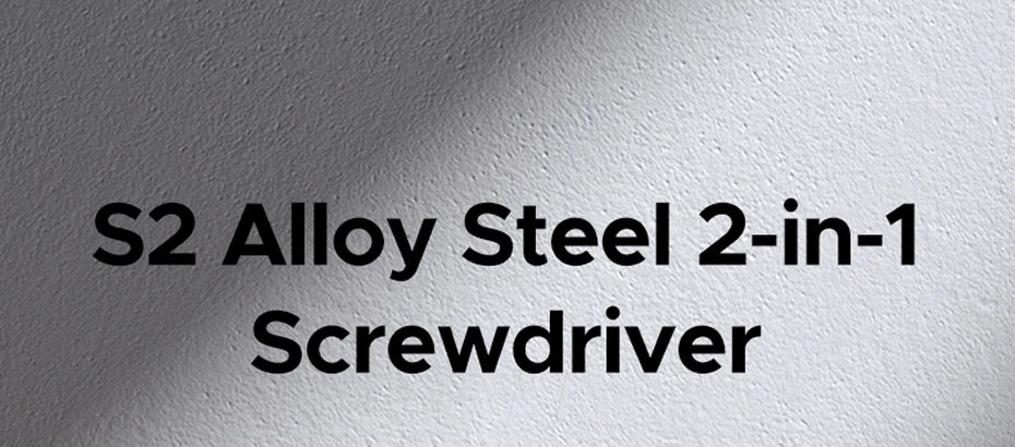 UGREEN 2-in-1 Screwdriver S2 Allot Steel