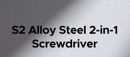 UGREEN 2-in-1 Screwdriver S2 Allot Steel
