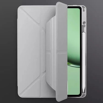 New Case For OnePlus Pad 2 12.1 Pro 12.1 Pad 11.61 GO 11.35 Y-Folding Acrylic Anti-bending Cover With Buckle Tower