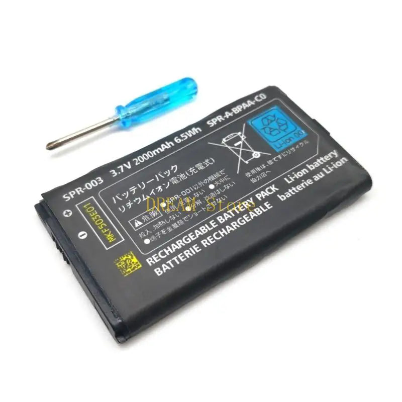 Game 2000mAh SPR-003 SPR003 Rechargeable Lithium Battery For NS 3DS 3DSLL 3DSXL best sale