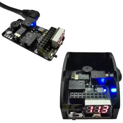 5.8G Digital to Analog Play 5.8G Module VRX 5.8G 3.0 PLUS Suitable Receiver Universal Skyzone Receiver DJI FPV V1 V2 Glasses