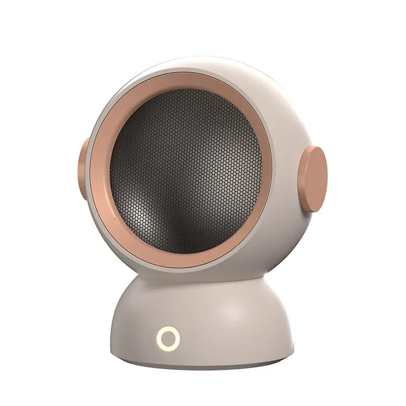 1200W Electric Heater Portable Desktop Fan Heater Heating Warm Air Blower Mini Radiator Home Office Warmer Machine for Winter