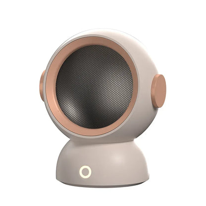 1200W Electric Heater Portable Desktop Fan Heater Heating Warm Air Blower Mini Radiator Home Office Warmer Machine for Winter