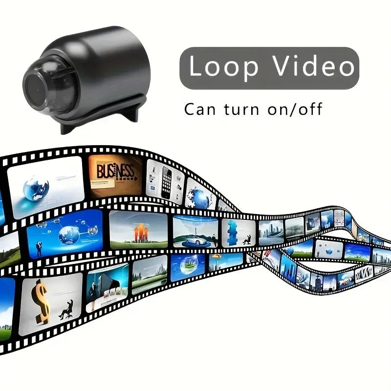 Wireless WiFi 1080P HD Mini Camera HD Night Vision Camera X5 Remote Monitor IP Cam Kids Pet Safety Monitoring
